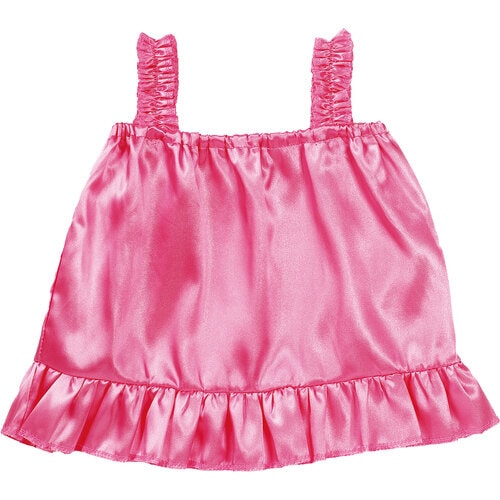 ソフトサテンビスチェ ピンク