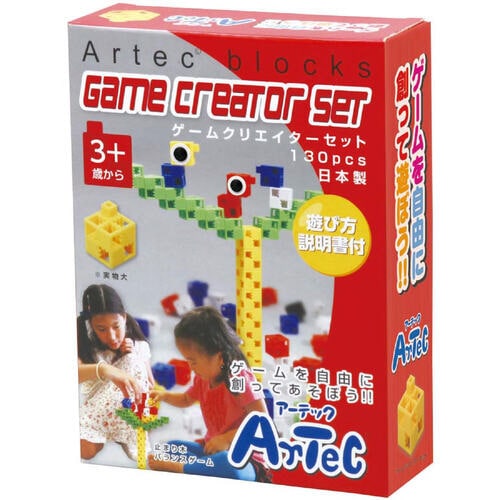 Artecブロック ゲームクリエイターセット