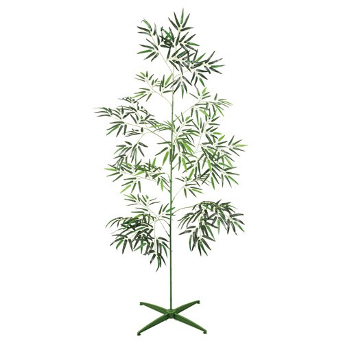 七夕用特大笹 2m スタンド付き