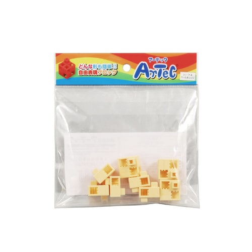 ArtecブロックハーフA8Pペールオレンジ