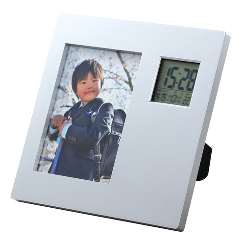 2WAYフォトフレームクロック
