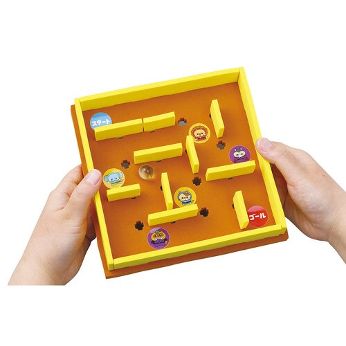 アニマル戦隊ちいくレンジャー くみかえめいろ編