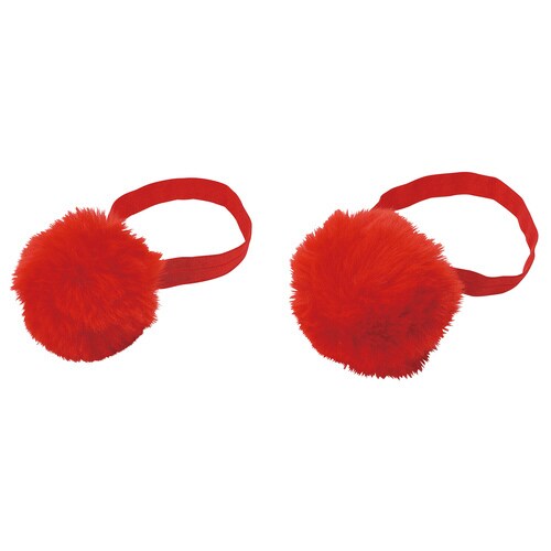 ポンポンバンド 赤