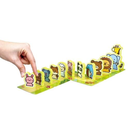 ならんでどうぶつドミノ