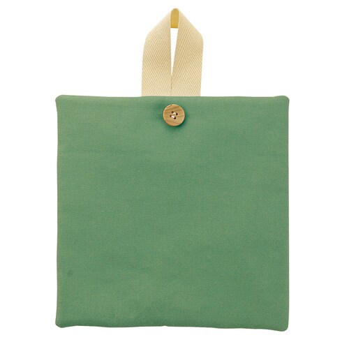 基礎縫い鍋敷き モスグリーン