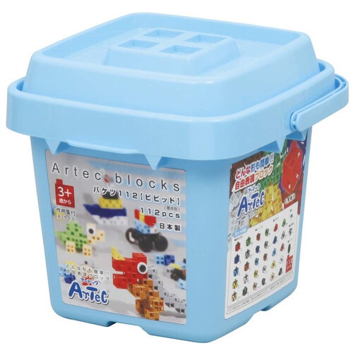 Artecブロック バケツ112【ビビット】