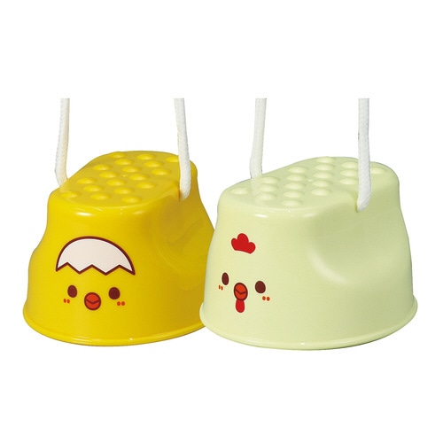 ぽっくり にわとりとひよこ