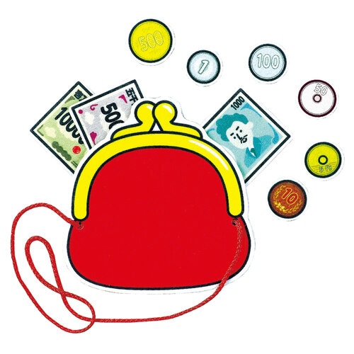 フェルトでおかいものごっこ