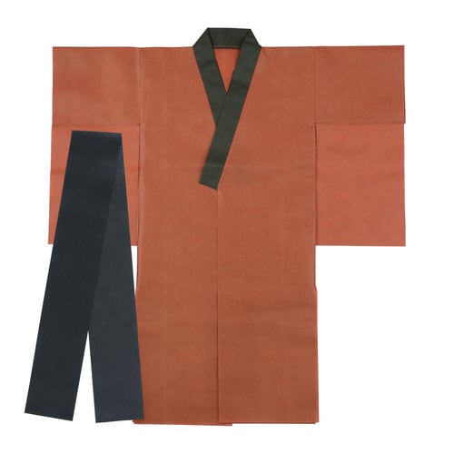 衣装ベース着物(おくみ付き) 茶