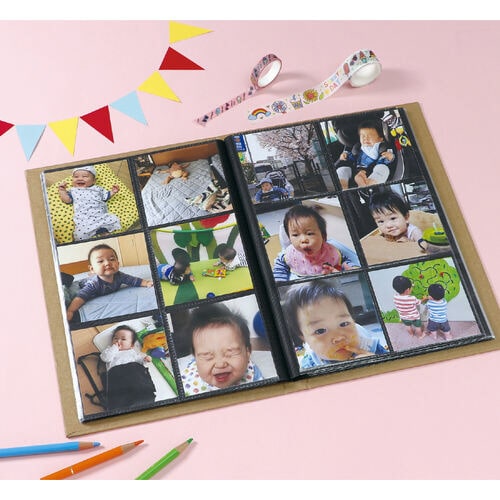 お絵かきましかくアルバム