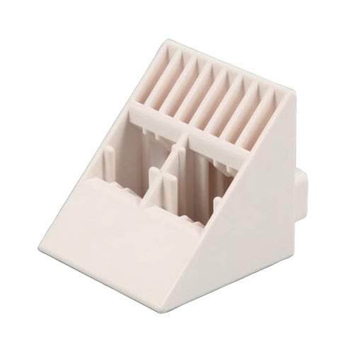 J・ArtecLブロック 三角 100ピース 白