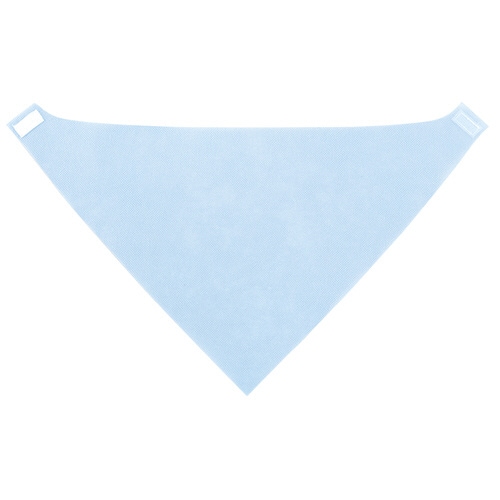 ワンタッチスカーフ 水色