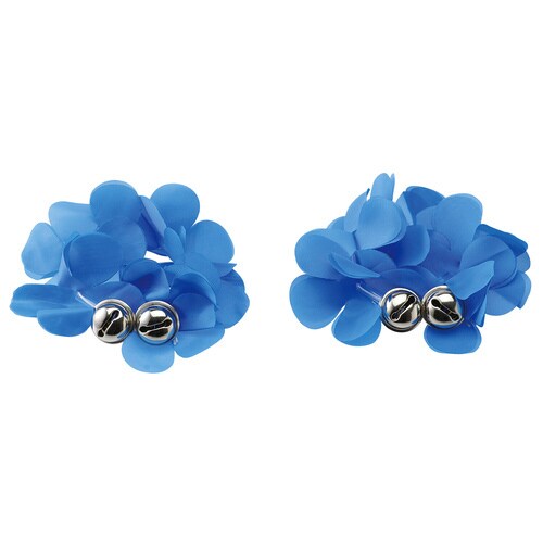 はなのうでわ 小(鈴付き) 青