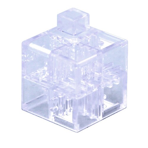 Artecブロック基本四角24Pクリア