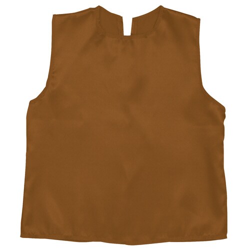 ソフトサテンシャツ C 茶