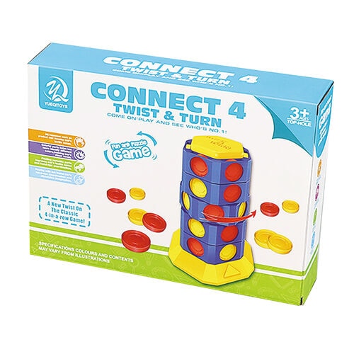 四目並べ ツイスト&ターン