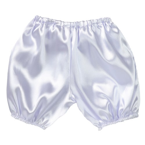 ソフトサテン かぼちゃパンツ Cサイズ 白