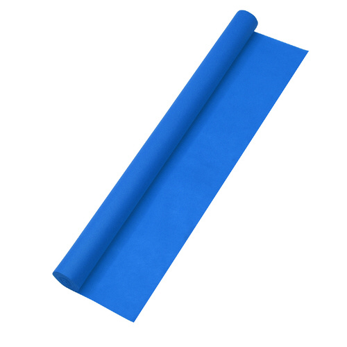 カラー不織布 10m巻 青