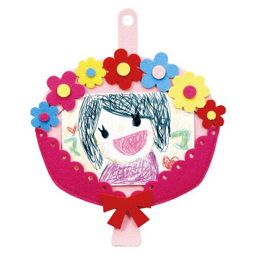 花束フェルトフレーム