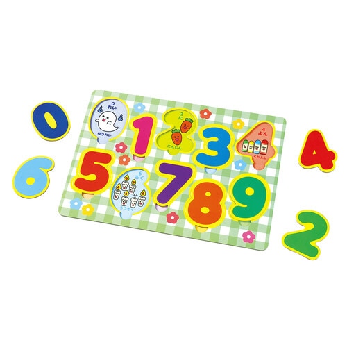 エンジョイえあわせパズル すうじ