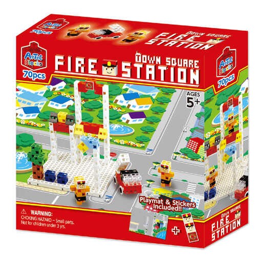 タウンスクエア ファイアーステーション