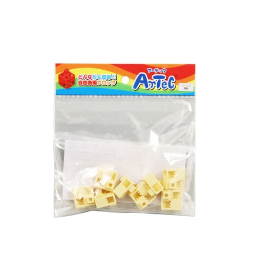 Artecブロック ハーフA 8P 薄黄