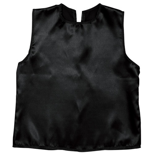 ソフトサテンシャツ J 黒