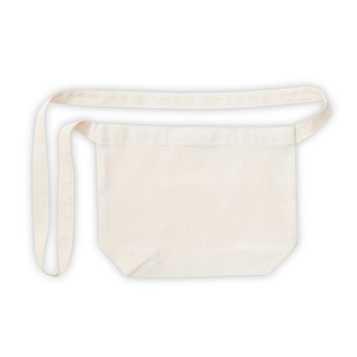 サコッシュバッグ マチ付き