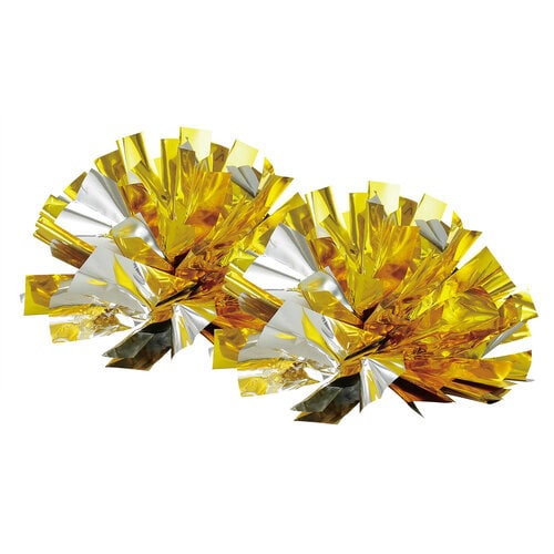 らくらくチアポンポン 小 ゴールドシルバー