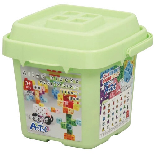 Artecブロック バケツ112【パステル】