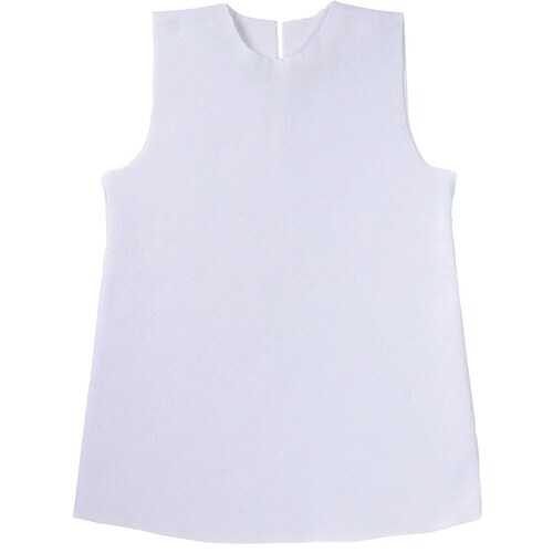 フェルト ワンピース ホワイト Jサイズ