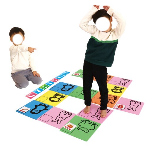 博士とロボットのなりきりアニマル