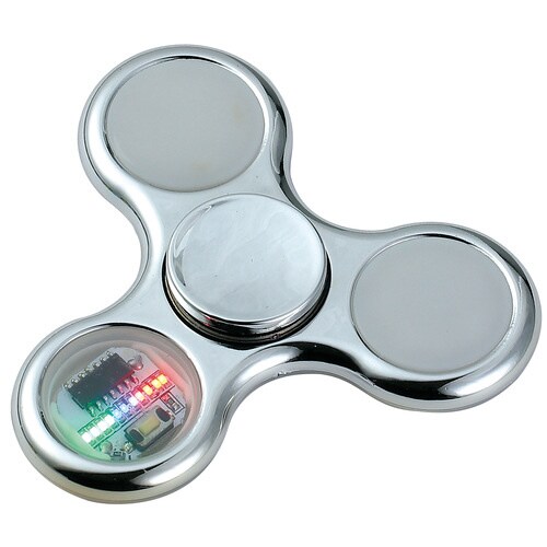 フラッシュスピナー シルバー