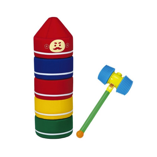 巨大だるまおとし