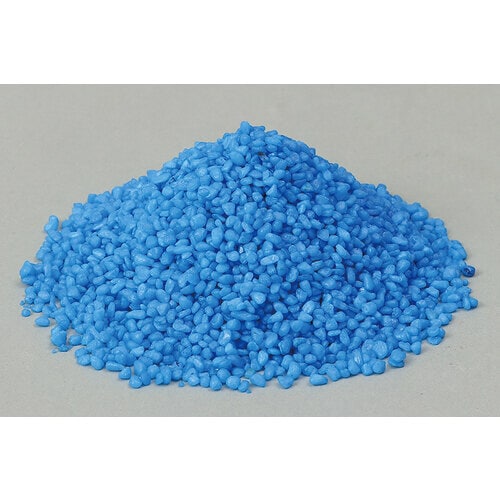 カラーゼオライト 青