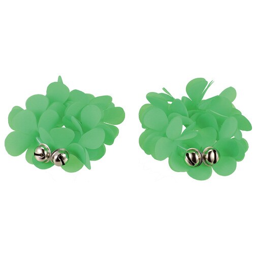 はなのうでわ 大 鈴付 緑