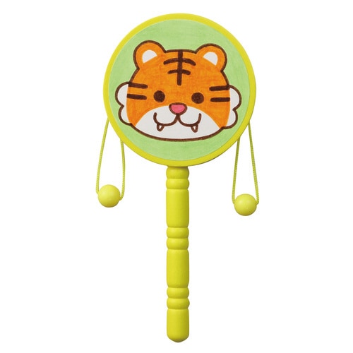 でんでんだいこ 黄 おえかきシール付