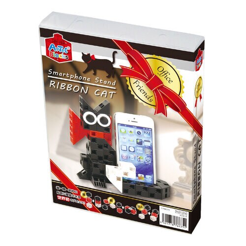 Artecブロック オフィスフレンズ 黒猫