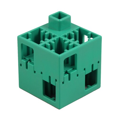 J・ArtecLブロック 四角 100ピース 緑