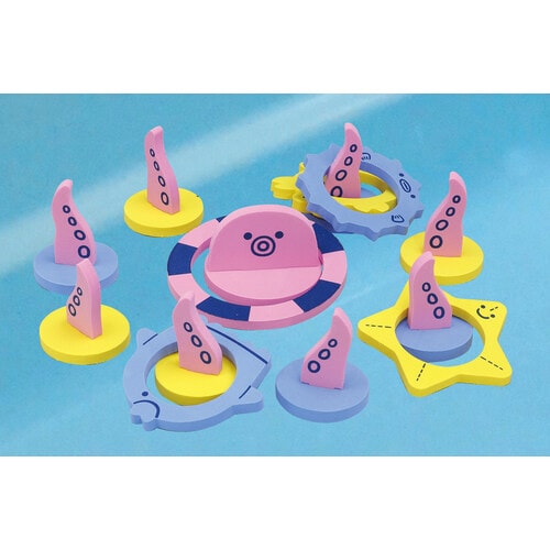 おふろdeたこわなげ