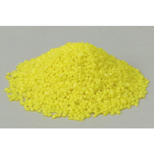 カラーゼオライト 黄