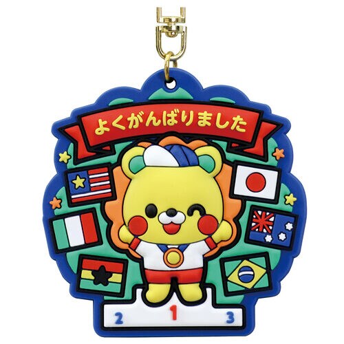 ラバーマグネットメダル アニマルズ