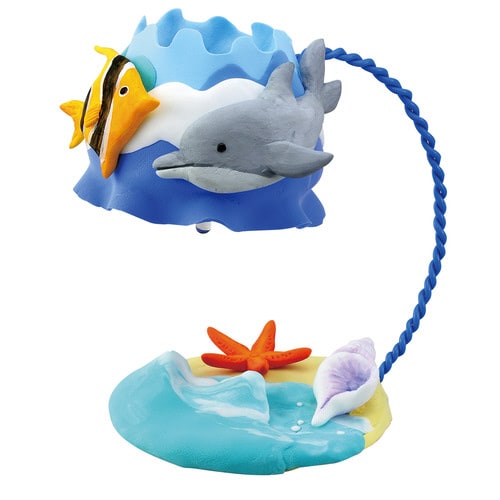 ソーラーエコランプづくり(ATねんど)