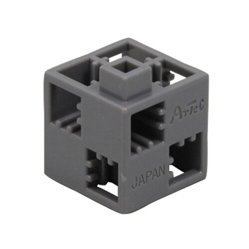 Artecブロック 基本四角 24P グレー