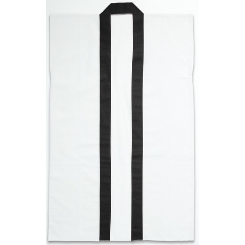 布製ロングハッピ 白 S