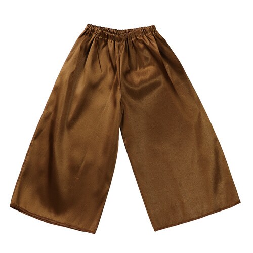 ソフトサテンズボン J 茶