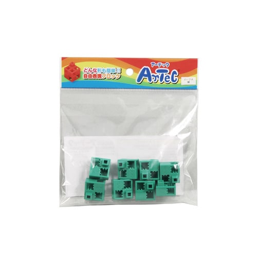 Artecブロック ハーフA 8P 緑