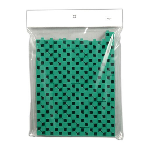 Artecブロック 基本四角 100P 緑