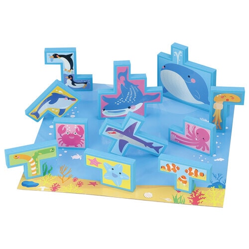 EVAうみのいきものパズル