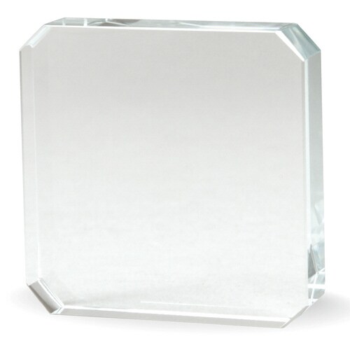 クリスタルペーパウェイト スクエア